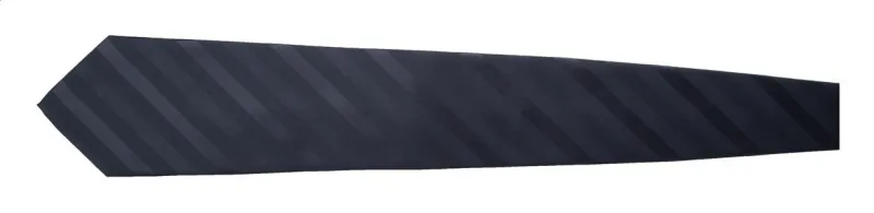 Nyakkendő – Stripes, sötétszürke