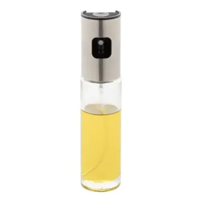 Olajadagoló spray, átlátszó / ezüst