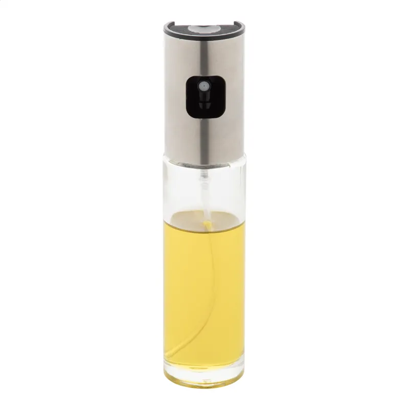 Olajadagoló spray, átlátszó / ezüst
