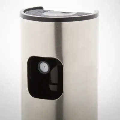 Olajadagoló spray, átlátszó / ezüst