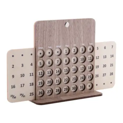 Öröknaptár, natúr