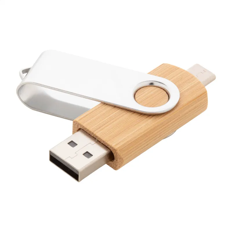 OTG USB memória – BooSpin, natúr