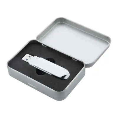OTG USB memória, ezüst