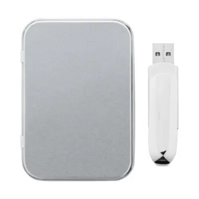 OTG USB memória, ezüst