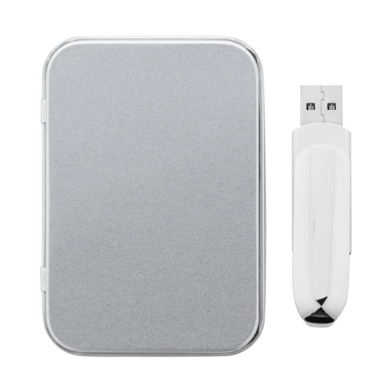 OTG USB memória, ezüst