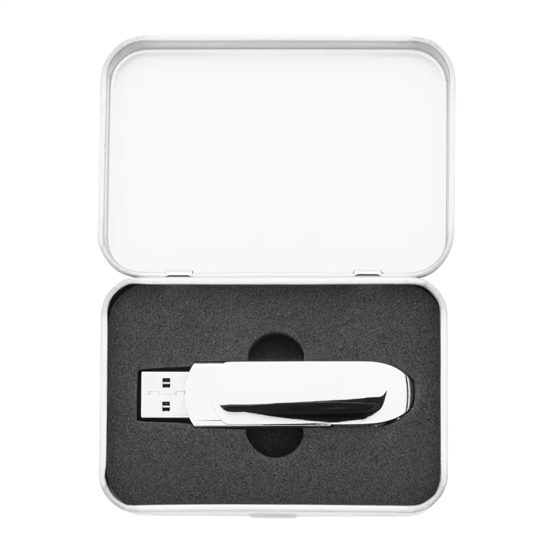 OTG USB memória, ezüst