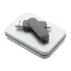 OTG USB memória – Gigax, sötétszürke