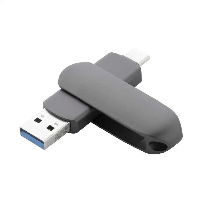 OTG USB memória – Gigax, sötétszürke