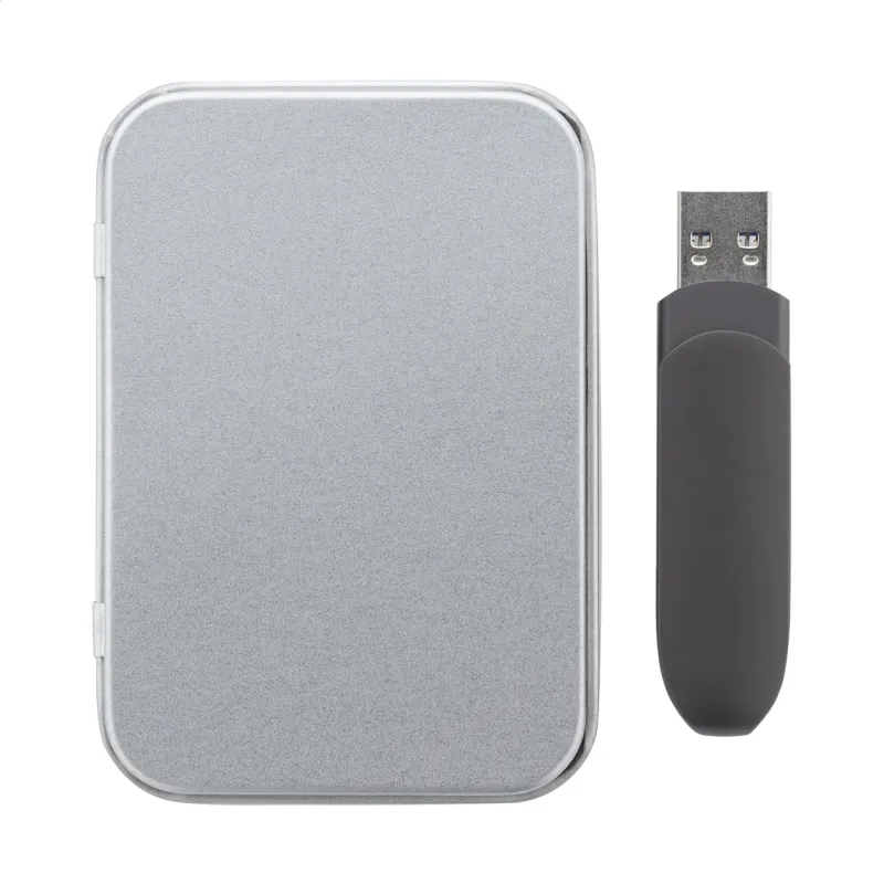 OTG USB memória – Gigax, sötétszürke