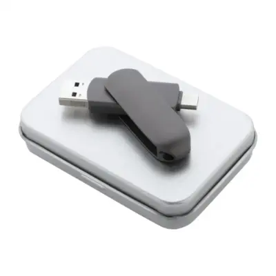 OTG USB memória – Gigax, sötétszürke
