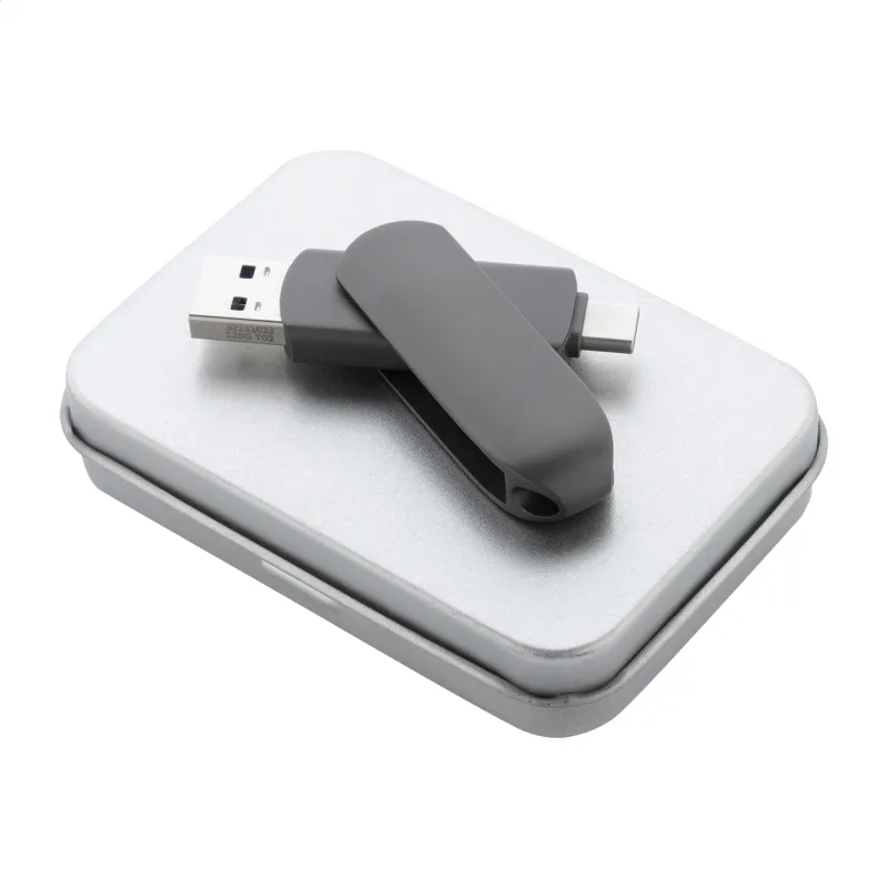 OTG USB memória – Gigax, sötétszürke