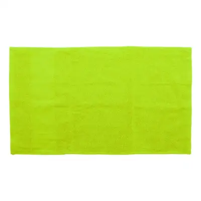 Pamut frottír törölköző - 30×50 cm – Terry S, lime zöld