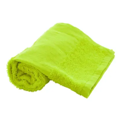 Pamut frottír törölköző - 30×50 cm – Terry S, lime zöld
