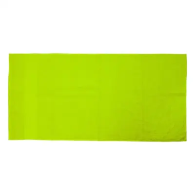 Pamut frottír törölköző - 50×100 cm – Terry M, lime zöld