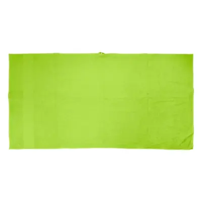 Pamut frottír törölköző - 70×140 cm – Terry L, lime zöld