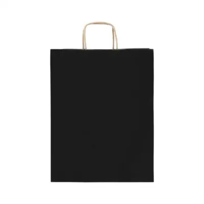 Papír ajándéktáska, kicsi – Papbag S, fekete