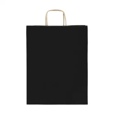 Papír ajándéktáska, közepes – Papbag M, fekete