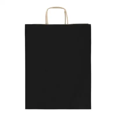 Papír ajándéktáska, nagy – Papbag L, fekete