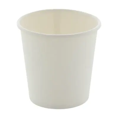 Papír pohár, 120 ml, fehér