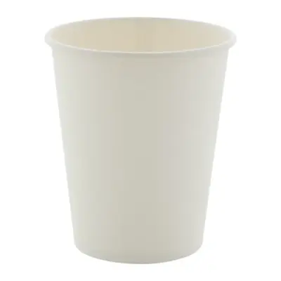 Papír pohár, 240 ml, fehér