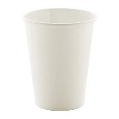 Papír pohár, 340 ml, fehér