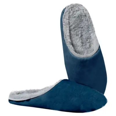 Papucs, sötét kék