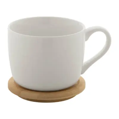 Porcelán bögre, fehér