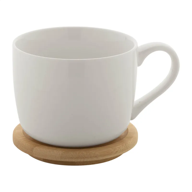 Porcelán bögre, fehér
