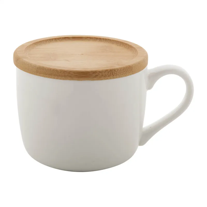 Porcelán bögre, fehér