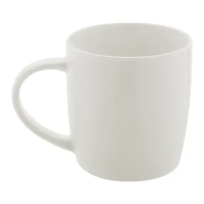 Porcelán bögre, fehér
