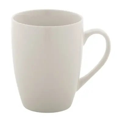 Porcelán bögre, fehér