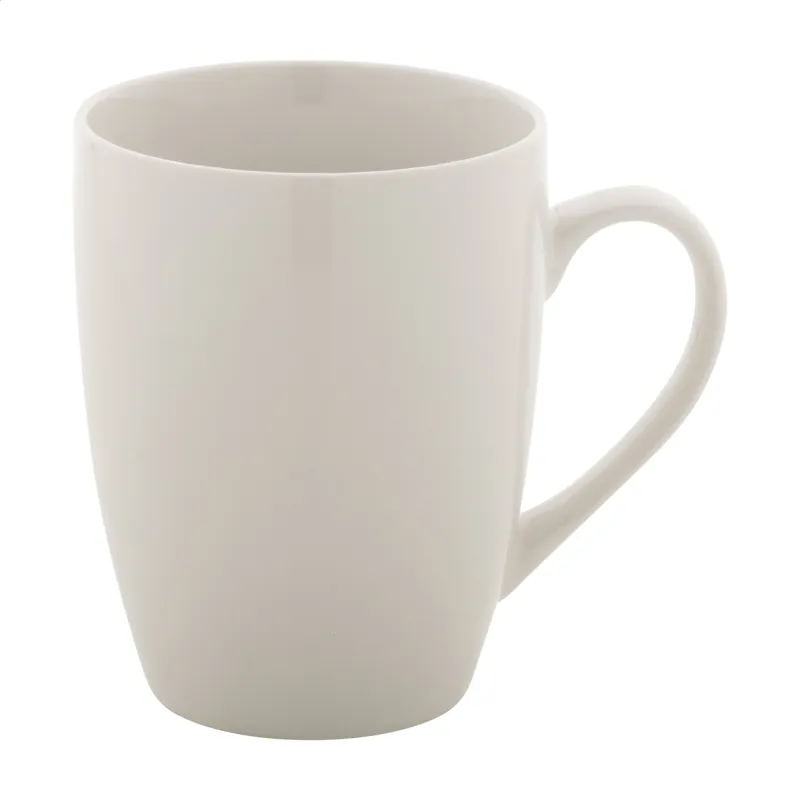 Porcelán bögre, fehér