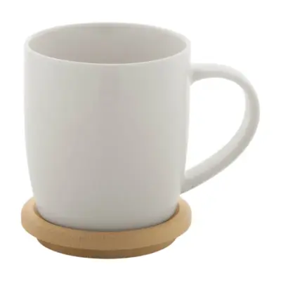 Porcelán bögre, fehér