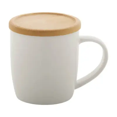 Porcelán bögre, fehér
