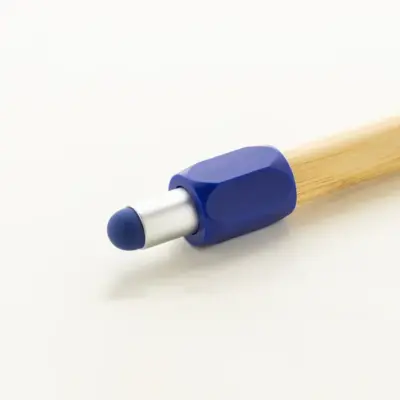 Pörgettyűs golyóstoll – Sponner, kék / natúr