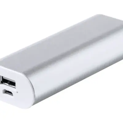 Power bank, ezüst