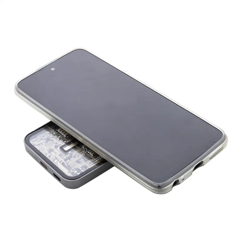 Power bank, ezüst