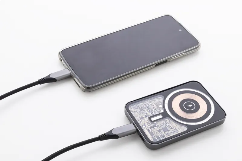 Power bank, ezüst