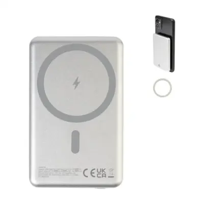 Power bank, ezüst