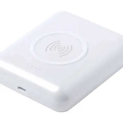 Power bank, fehér