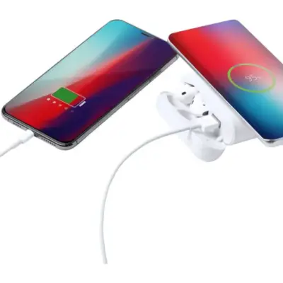 Power bank, fehér