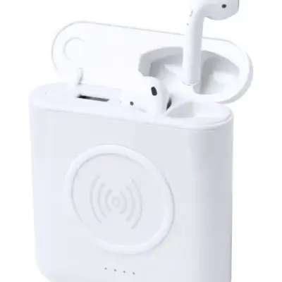 Power bank, fehér