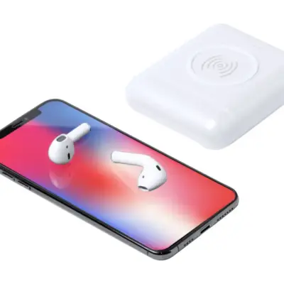 Power bank, fehér