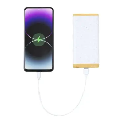 Power bank, fehér