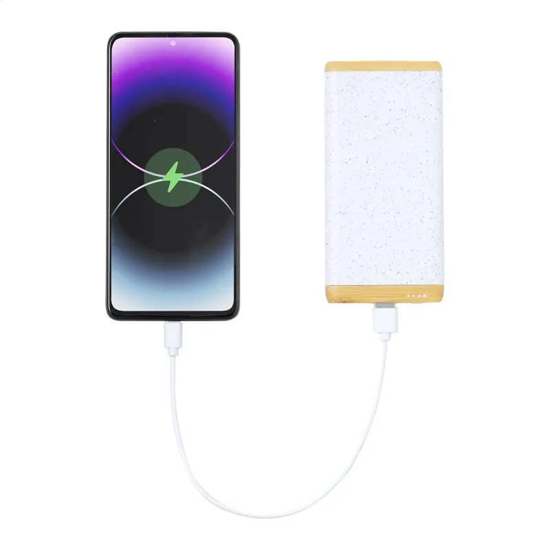 Power bank, fehér