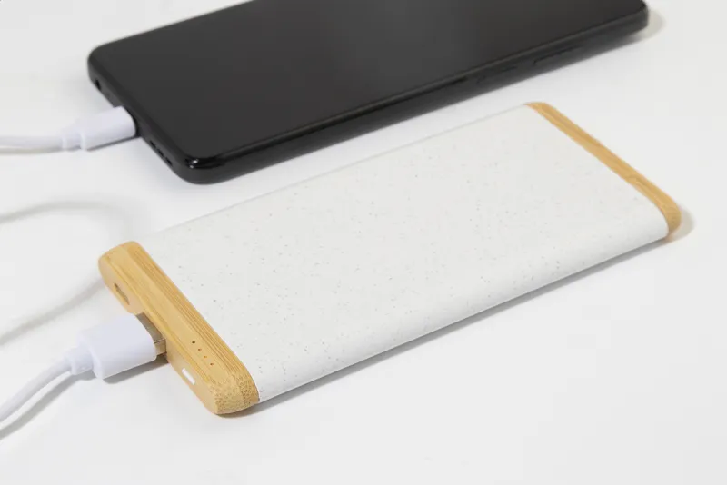 Power bank, fehér
