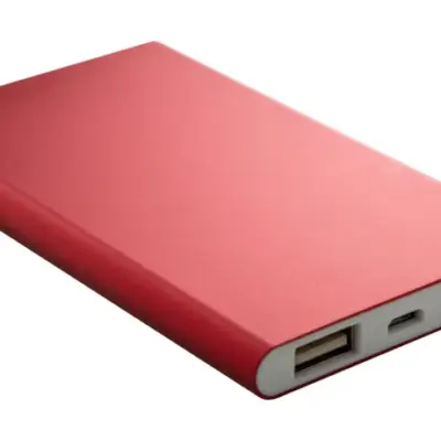 Power bank, piros