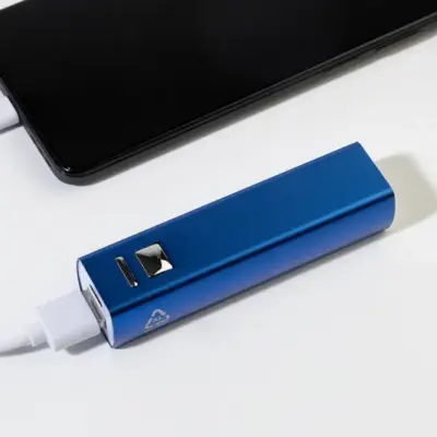 Power bank – RaluBase, kék