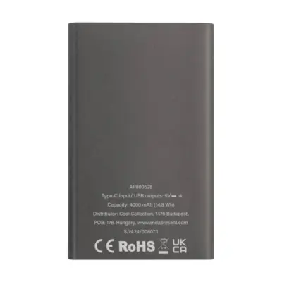 Power bank – RaluFour, szürke