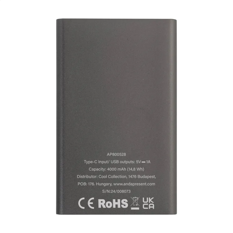 Power bank – RaluFour, szürke